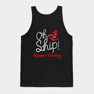 Kappa cruise shirt Tank Top